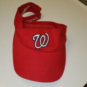 Washington Nationals Red Cap ♥️♥️